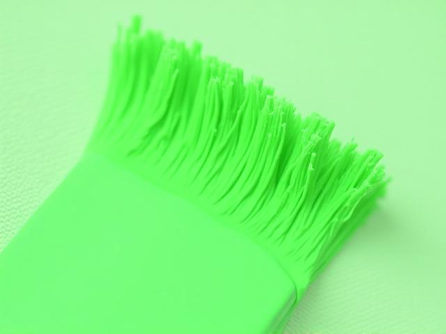 Pintura abstracta en una paleta de colores vibrantes