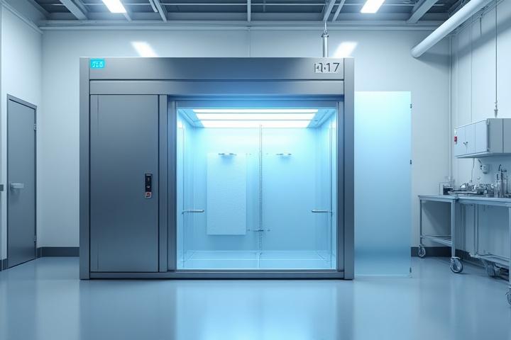 Cámara de prueba salina para resistencia a la corrosión