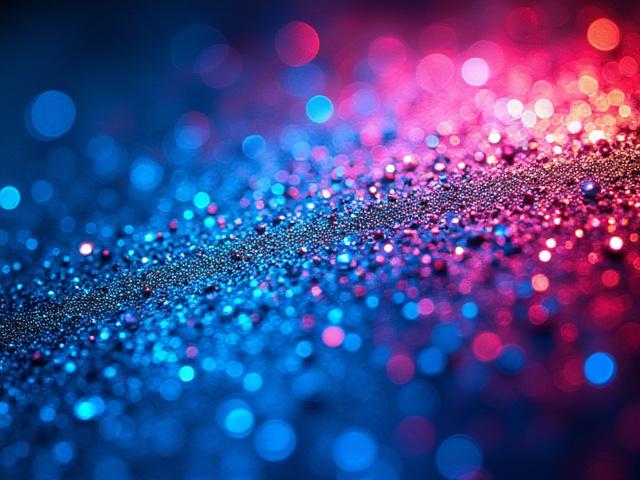 Muestra de pintura automotriz con efecto Xirallic